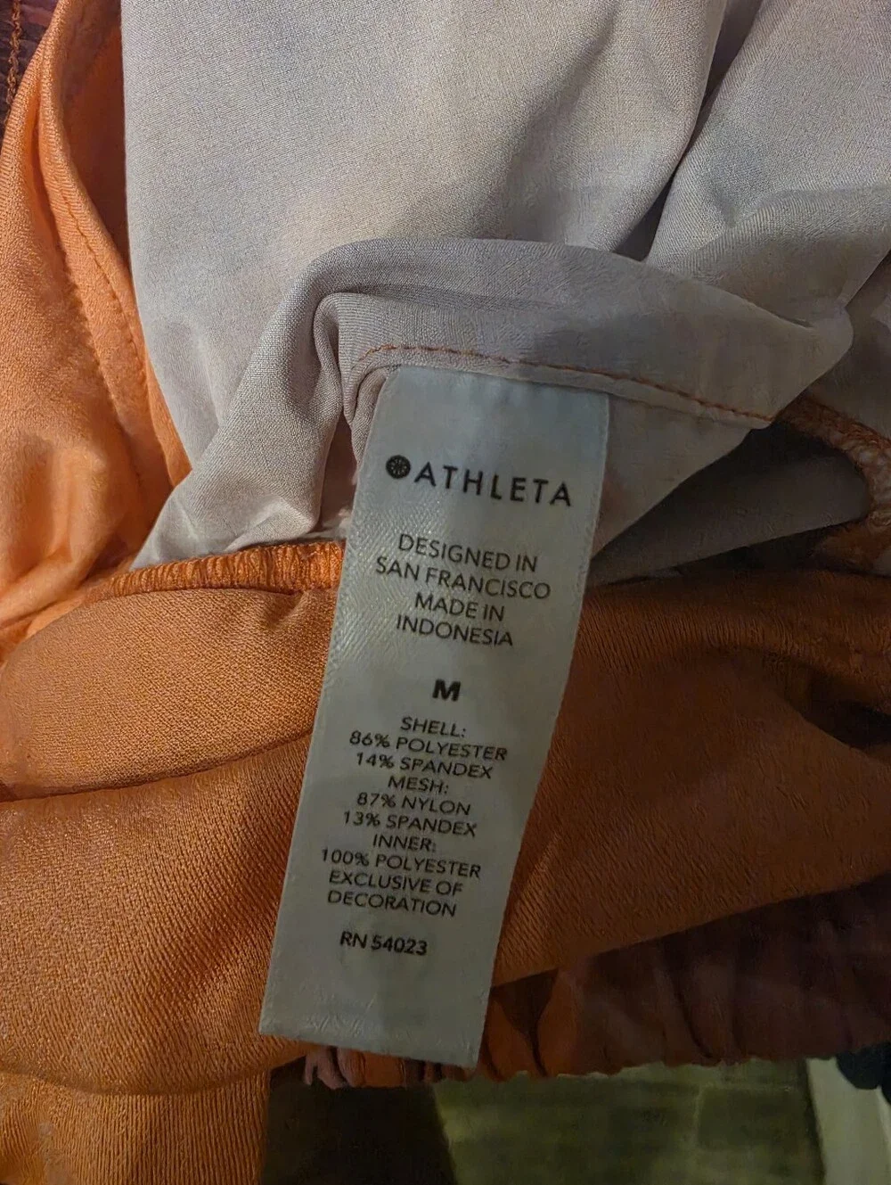 Athleta Racer Run 4